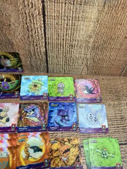 Pokemon 3D Lenticular Cards Lot - Artbox Advanced Action Flipz 54 (Duplicates) - Image 5