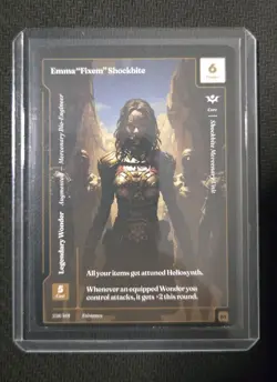 Wonders of the First, CCG - MYTHIC LOT, 15 Mythic Cards - Existence Series 1 - Image 2