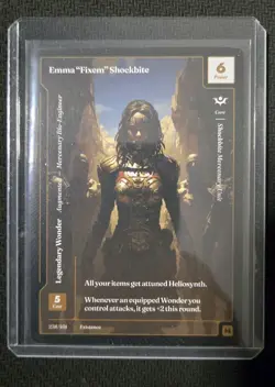 Wonders of the First, CCG - MYTHIC LOT, 15 Mythic Cards - Existence Series 1 - Image 3