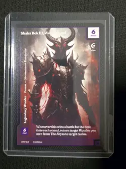 Wonders of the First, CCG - MYTHIC LOT, 15 Mythic Cards - Existence Series 1 - Image 4