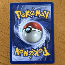 Clefable 17/64 1st Edition Used Near Mint Jungle Set Non-Holo Pokemon Card - Image 2