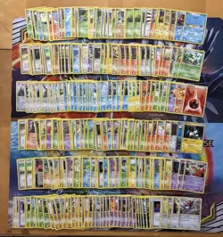 Vintage Pokemon Card Lot Fire Ho Oh Energy Ninetales Leafeon Jynx 250+ - Image 1