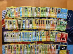 Vintage Pokemon Card Lot Fire Ho Oh Energy Ninetales Leafeon Jynx 250+ - Image 2