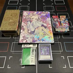 Yu-Gi-Oh! - Holo - Lot - Cards, Sleeves, Binder And Tins Included - Image 1