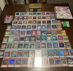 Yu-Gi-Oh! - Holo - Lot - Cards, Sleeves, Binder And Tins Included - Image 2