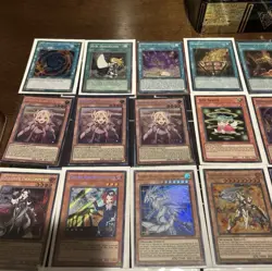 Yu-Gi-Oh! - Holo - Lot - Cards, Sleeves, Binder And Tins Included - Image 3