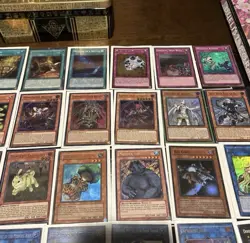 Yu-Gi-Oh! - Holo - Lot - Cards, Sleeves, Binder And Tins Included - Image 4