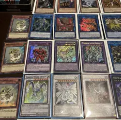 Yu-Gi-Oh! - Holo - Lot - Cards, Sleeves, Binder And Tins Included - Image 5