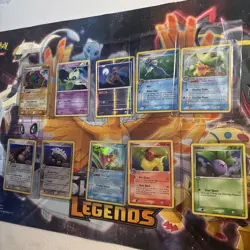Pokemon TCG Lot Vintage Holo Rare Foils Card Collection Old School Stamped - Image 1