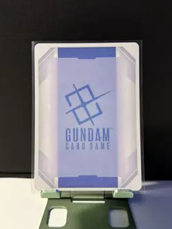 Red Gundam Alternate Art Foil - GD02-024 - R+ NM - Gundam TCG Card Game - Image 2