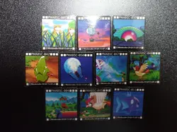 Pokemon GB Pocket Mini Card Non Holo x10 Butterfree Magikarp Pidgeotto etc #5734 - Image 1