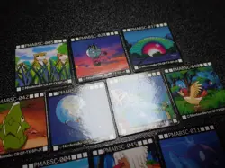 Pokemon GB Pocket Mini Card Non Holo x10 Butterfree Magikarp Pidgeotto etc #5734 - Image 3
