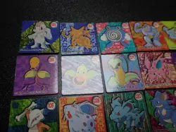 Pokemon GB Pocket Card Non Holo x30 Machamp Nidoqueen Bulbasaur etc #5810 - Image 5