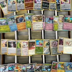 6000+ Pokemon TCG Common/Uncommon/Rare Bulk Cards + 500 Holos -NO ENERGY Lot #12 - Image 1