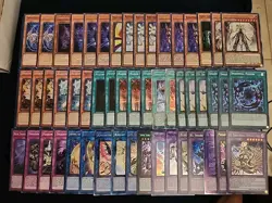 Yugioh 52 Card Invoked Dogmatika Shaddoll Deck Core Maximus Nadir Fusions - Image 1