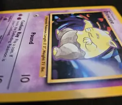 NM Near Mint *Ink Error* Drowzee 49/102 - Base Set - WOTC - Pokemon Card - 1999 - Image 4