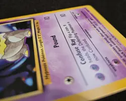 NM Near Mint *Ink Error* Drowzee 49/102 - Base Set - WOTC - Pokemon Card - 1999 - Image 5
