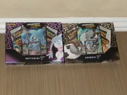 POKEMON TCG Trading Cards Champions Path Hatterene & Dubwool V Box Set NEW MINT - Image 1