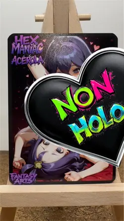 Acerola and Hex Maniac waifu card - Image 1