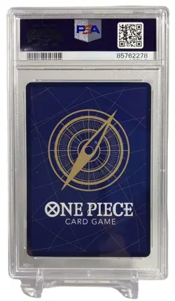 2023 One Piece Cards Monkey D. Luffy PSA 10 OP06-013 R ALT ART Japanese - Image 2