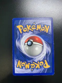 Pokemon TCG Alakazam Base Set Holo Card 1/102 Unlimited Rare MP+ - Image 2