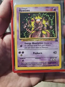 Pokemon TCG Mewtwo 14/53 WOTC Promo Regular Card EN-HP 2000 - Image 1