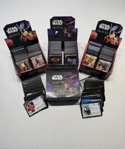Star Wars Unlimited Bulk Lot - 1500+ cards - Image 1