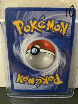 Chansey 3/130 Pokemon Base Set 2 Holo Rare Card - MP - Image 2