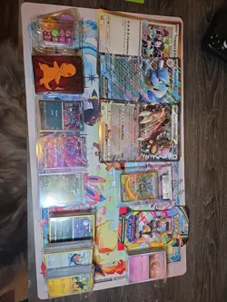 Pokemon Card Lot 90 IR Ex V/VMax/VStar Hits Sleeves Graded Bulk Sealed Booster - Image 2