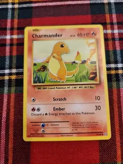 Charmander 9/108 Common XY Evolutions Pokemon Card - NM Near Mint - Image 1