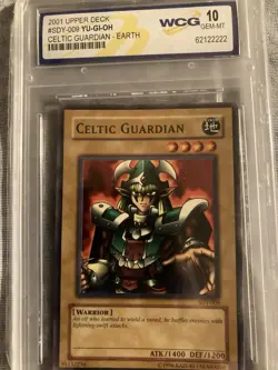 YUGIO LOT OF YUGIO CARDS 5 ALL GRADED 10 GEM MINT - Image 4