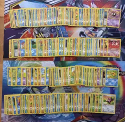 Vintage Pokemon Card Lot WOTC Sets Era Fire 205+ - Image 1