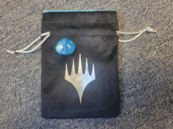 MTG Ultimate & Squal, SeeD Mercenary w/ bag & Die Foil promos NM/MINT! - Image 2