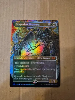 Dragonlord Dromoka (Borderless) Double Masters 2022 Foil - Image 1