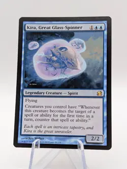 Magic the Gathering | Kira, Great Glass-Spinner | Non Foil | NM/LP - Image 1