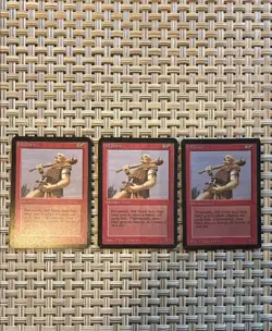 Magic the Gathering: Beta Hill Giant MTG Beta - Image 1