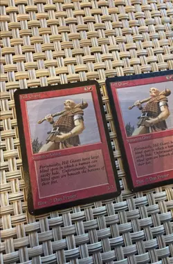 Magic the Gathering: Beta Hill Giant MTG Beta - Image 2