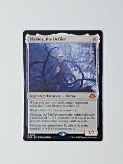 Magic The Gathering: Ulamog, the Defiler Modern Horizons 3 Regular NM [MTG] - Image 1