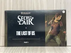 Magic The Gathering Secret Lair Playstation The Last of Us Part I Non-Foil - Image 1