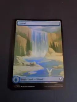 1x - ISLAND - #293 - FULL ART FOIL - Avatar: The Last Airbender - NM MTG - Image 1
