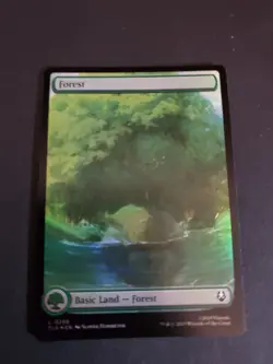 Forest (Foil) Full Art - 0296 - Avatar: The Last Airbender TLA - MTG - NM/M - Image 1