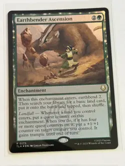 Earthbender Ascension Avatar: The Last Airbender Foil 175 - Image 1