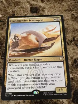 SANDBENDER SCAVENGERS Magic MTG Avatar The Last Airbender - Image 1