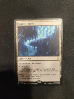 Secret Tunnel - Avatar the Last Airbender - MTG - NM - Image 2