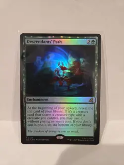 Descendant's Path Avatar The Last Airbender MTG Foil Near Mint - Image 1