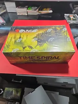 MTG - Time Spiral Remastered - Draft Booster Box - Brand New And Factory Sealed - Image 1