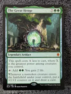 The Great Henge Promo Pack: Throne of Eldraine Regular - Image 1