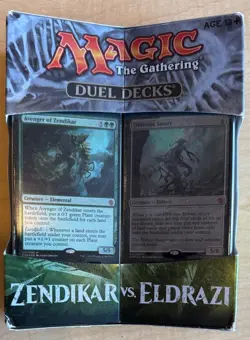 Magic the Gathering Zendikar vs Eldrazi Duel Decks Factory Sealed - Image 1