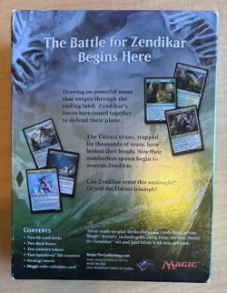 Magic the Gathering Zendikar vs Eldrazi Duel Decks Factory Sealed - Image 4