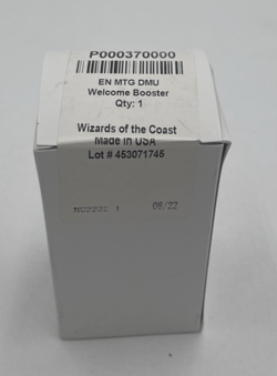 MTG DMU Welcome Booster Box Sealed English Magic Whmars12 FREE SHIPPING - Image 1